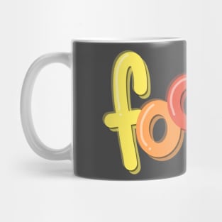 Foodie Mug